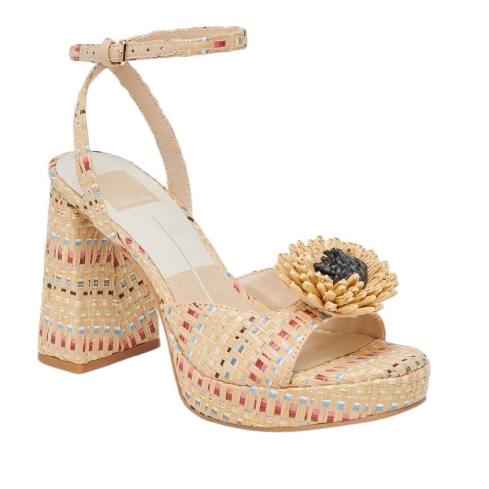 NWT DOLCE VITA PAULOS PLATFORM SANDALS WOMENS SIZE 9.5